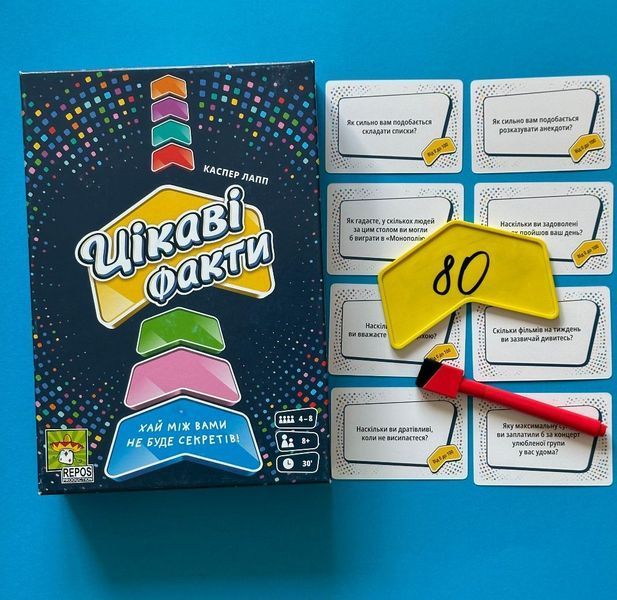 Цікаві Факти (Fun Facts) LOB2323UA фото
