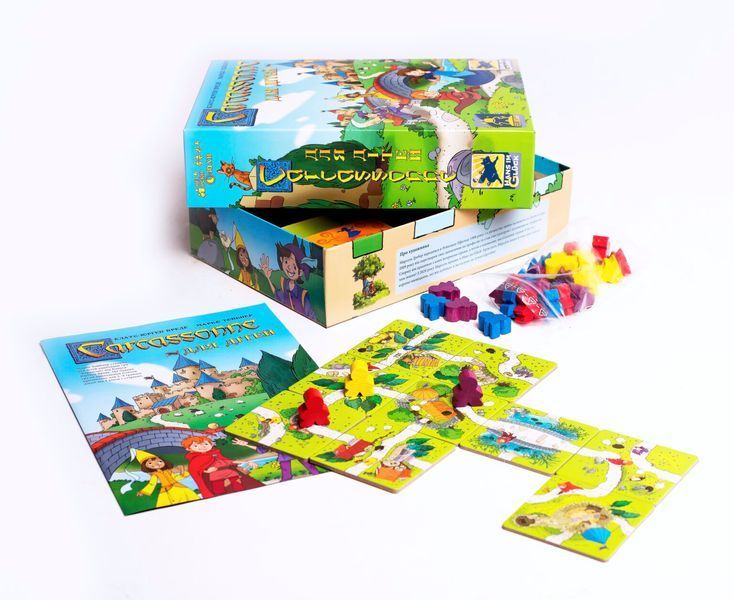 Каркасон для дітей (My First Carcassonne) FI22046 фото