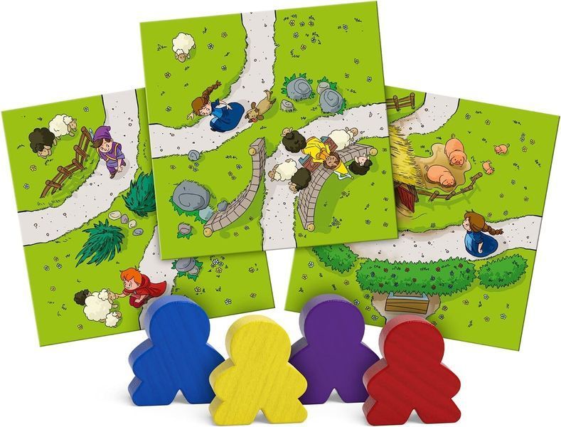 Каркасон для дітей (My First Carcassonne) FI22046 фото