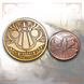 Набір металевих монет для гри "Звір" (Beast Metal Coins) GKCH074c фото 1