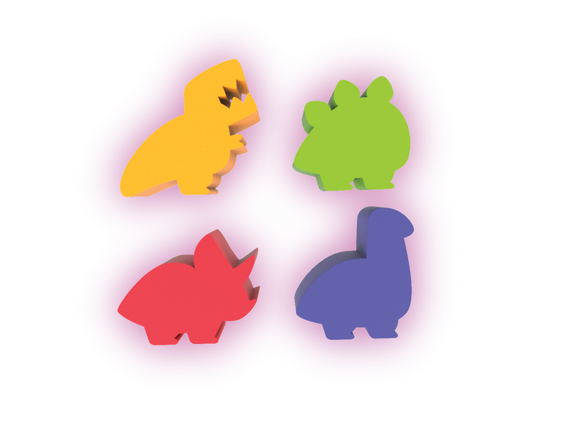 Малі веселі динозаври (Happy Little Dinosaurs) GKCH0284 фото