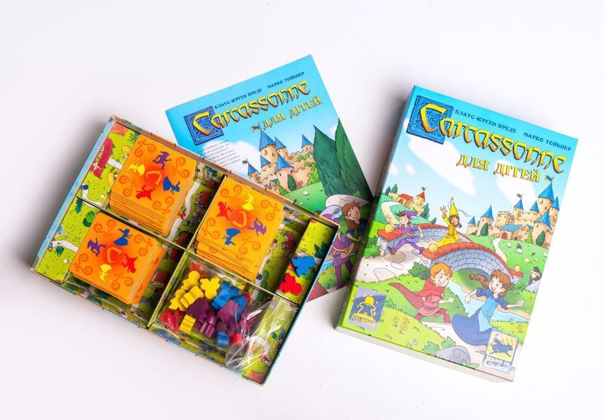 Каркасон для дітей (My First Carcassonne) FI22046 фото