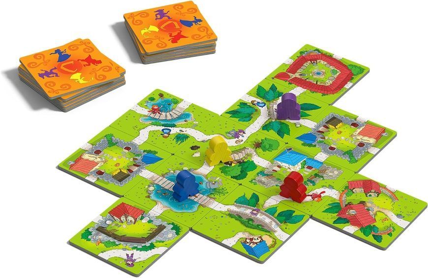 Каркасон для дітей (My First Carcassonne) FI22046 фото