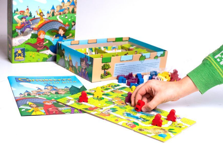 Каркасон для дітей (My First Carcassonne) FI22046 фото