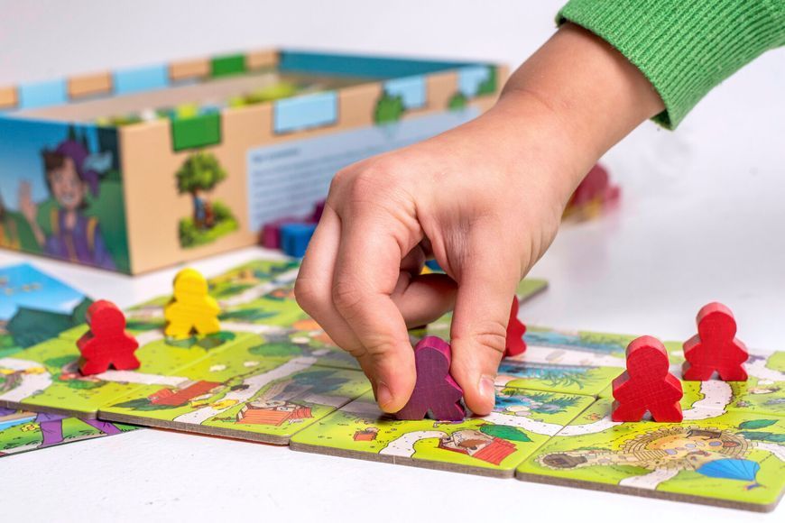 Каркасон для дітей (My First Carcassonne) FI22046 фото