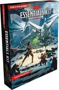 D&D Starter Set: Essentials Kit (англ.) WTCC70080000 фото
