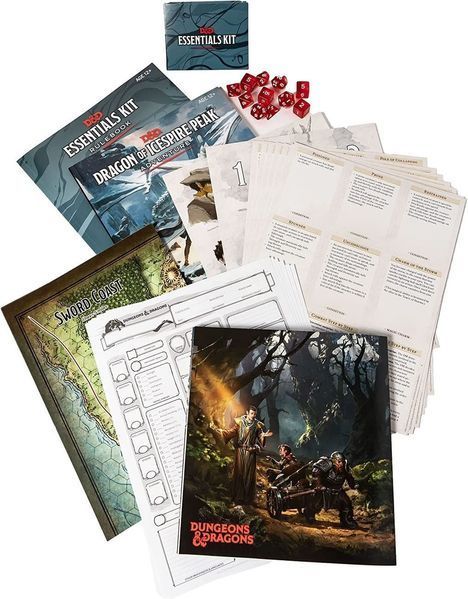 D&D Starter Set: Essentials Kit (англ.) WTCC70080000 фото