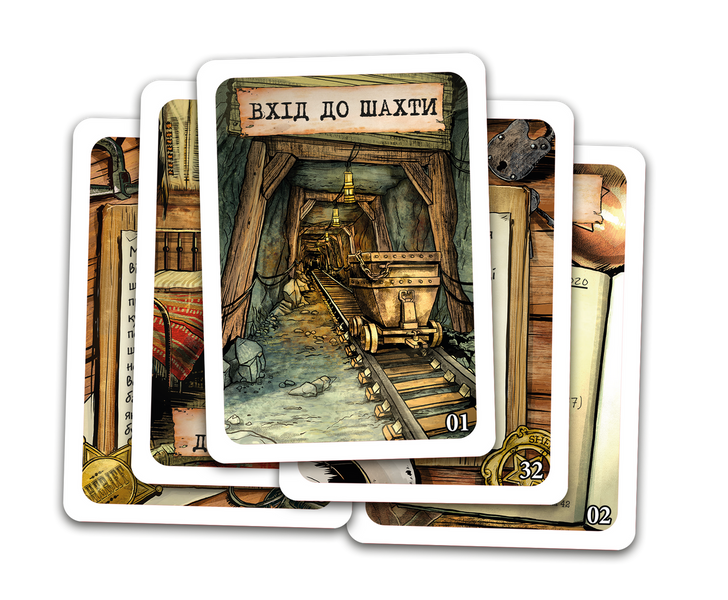 Шерлок. Далекий захід: Проклята шахта (Sherlock Far West: The Cursed Mine) GKCH0253 фото Шерлок. Далекий захід: Проклята шахта (Sherlock Far West: The Cursed Mine) GKCH0253 фото