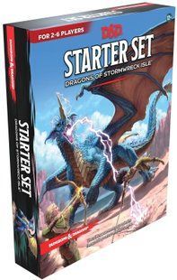 D&D Starter Set: Dragons of Stormwreck Isle 2022 (англ.) WTCD09950000 фото