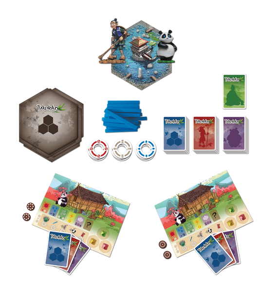 Такеноко (Takenoko) GKCH014TK фото