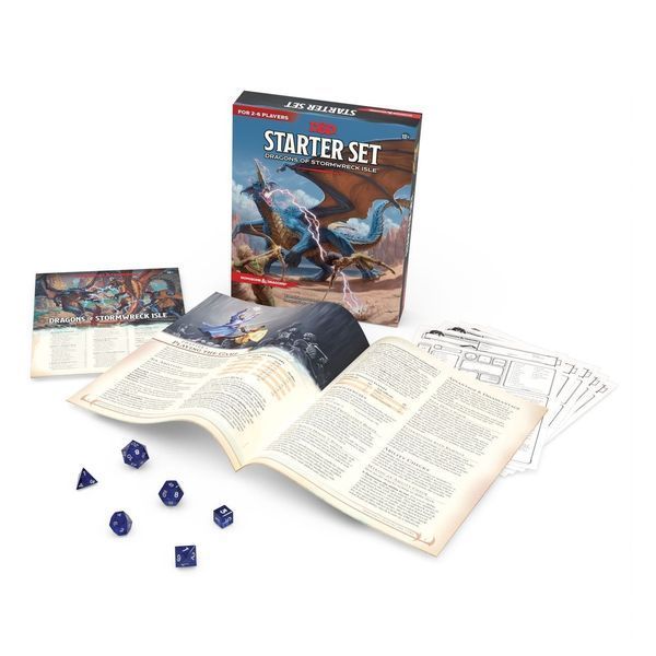 D&D Starter Set: Dragons of Stormwreck Isle 2022 (англ.) WTCD09950000 фото