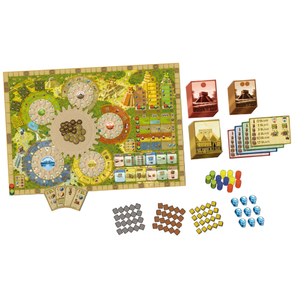 Цольк&rsquo;ін: Календар Мая (Tzolk'in: The Mayan Calendar) FI23053 фото