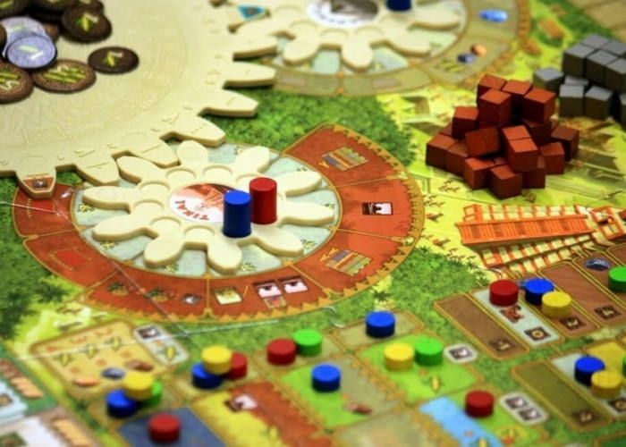 Цольк&rsquo;ін: Календар Мая (Tzolk'in: The Mayan Calendar) FI23053 фото