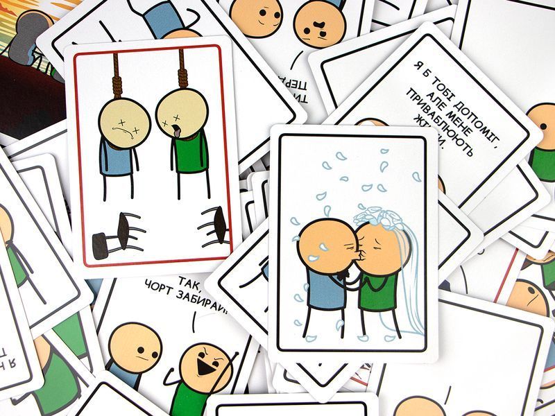 Цинічні Історії (Joking Hazard) igrmg6902 фото