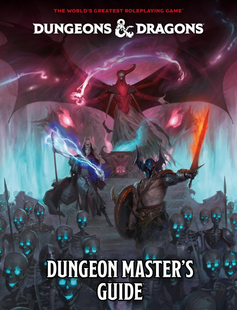 Dungeons & Dragons RPG - Dungeon Master's Guide 2024 (англ.) D37100002 фото