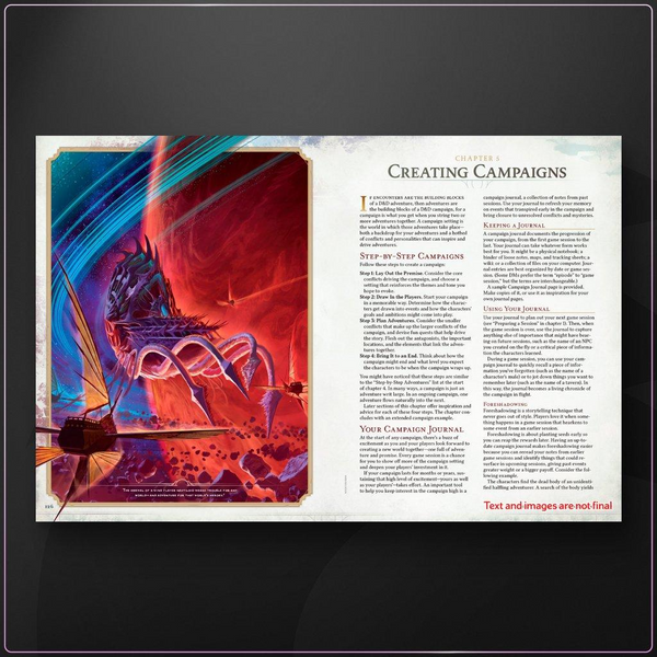 Dungeons & Dragons RPG - Dungeon Master's Guide 2024 (англ.) D37100002 фото