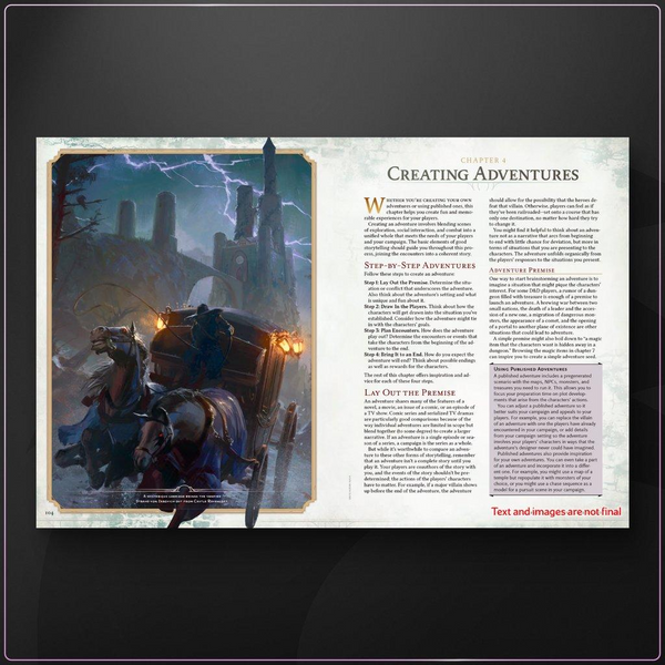 Dungeons & Dragons RPG - Dungeon Master's Guide 2024 (англ.) D37100002 фото