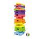 Джанга кольорова (Jenga, Вежа) gmbt001 фото 3