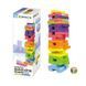 Джанга кольорова (Jenga, Вежа) gmbt001 фото 1