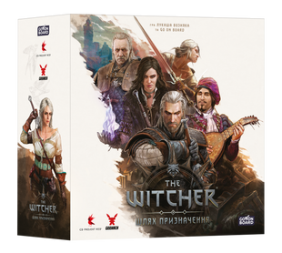 Відьмак. Шлях призначення - Делюкс (The Witcher: Path of Destiny - Deluxe) GKCH206PD фото