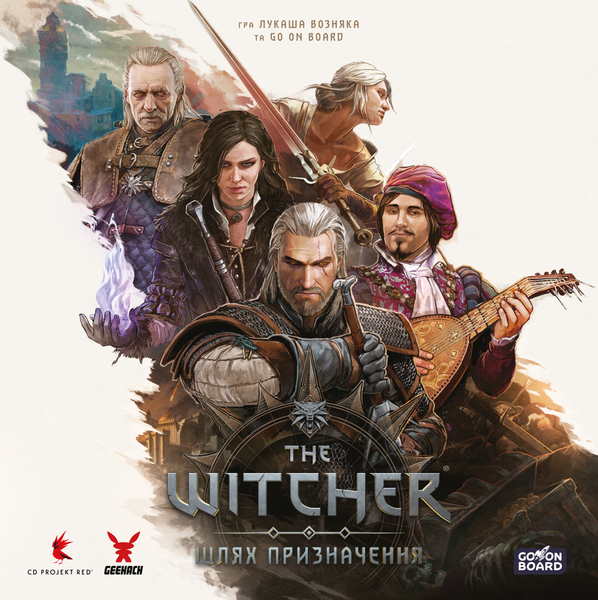 Відьмак. Шлях призначення - Делюкс (The Witcher: Path of Destiny - Deluxe) GKCH206PD фото
