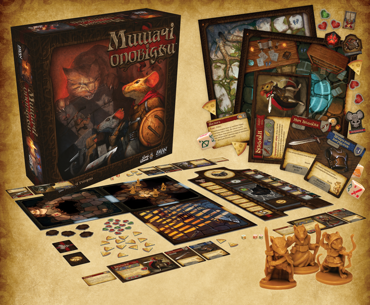 Мишачі оповідки (Mice and Mystics) LOB2317UA фото