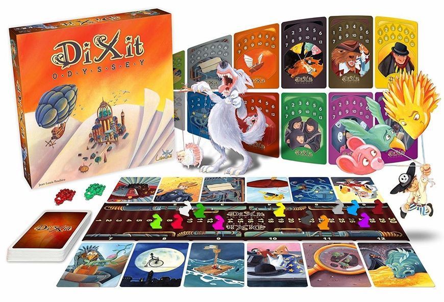 Діксіт Одіссея (Dixit Odyssey) igmg6660 фото