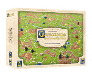 Каркасон: Велике зібрання (Carcassonne Big Box) FI24060 фото