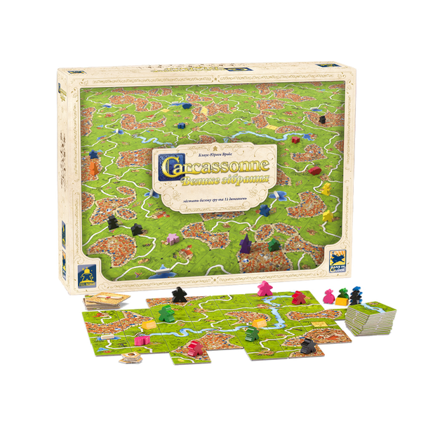 Каркасон: Велике зібрання (Carcassonne Big Box) FI24060 фото