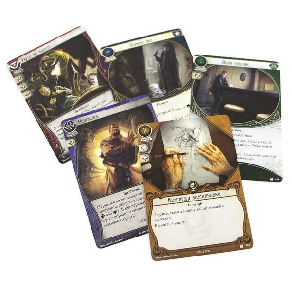 Жах Аркгема: Спадщина Данвіча. Кров на вівтарі (Arkham Horror: The Card Game &ndash; Blood on the Altar: Mythos Pack) igrmg5795 фото