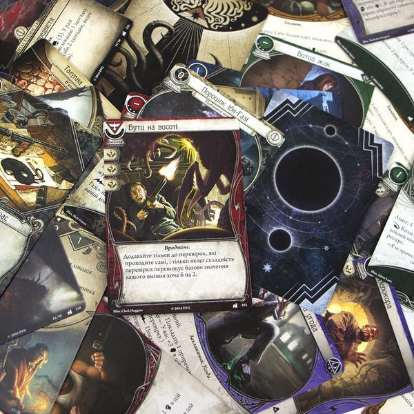 Жах Аркгема: Спадщина Данвіча. Кров на вівтарі (Arkham Horror: The Card Game &ndash; Blood on the Altar: Mythos Pack) igrmg5795 фото