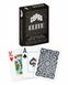 Пластикові карти Copag Elite 100% Plastic Jumbo Ind. Black cpg001 фото 2