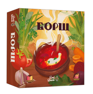 Борщ (Borscht) LOB2404UA фото