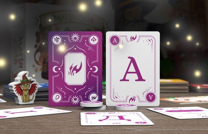 Магія слів (Words of Magic) GKST002UA фото