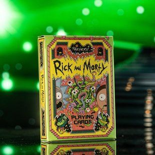 Гральні карти Rick and Morty Theory11 (Рік і Марті) the11_12 фото