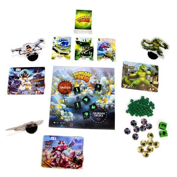 Володар Токіо (King of Tokyo) igrmg3763 фото