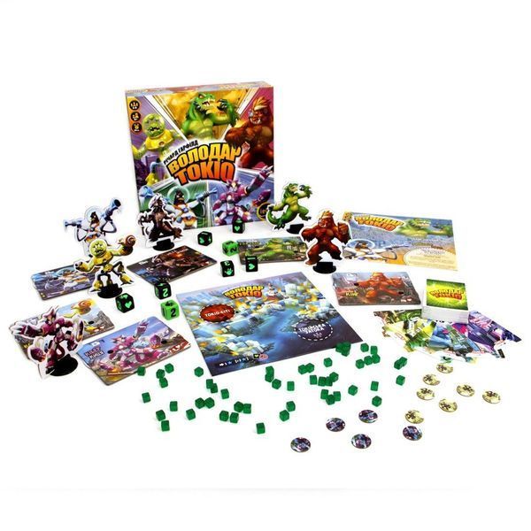 Володар Токіо (King of Tokyo) igrmg3763 фото