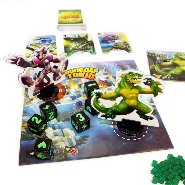 Володар Токіо (King of Tokyo) igrmg3763 фото