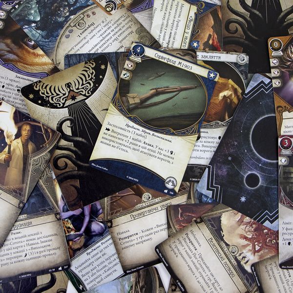 Жах Аркгема: Спадщина Данвіча. Незмірні і Невидимі (Arkham Horror: The Card Game &ndash; Undimensioned and Unsee: Mythos Pack) igrmg5796 фото