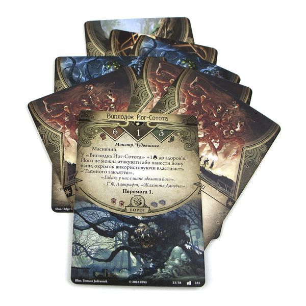 Жах Аркгема: Спадщина Данвіча. Незмірні і Невидимі (Arkham Horror: The Card Game &ndash; Undimensioned and Unsee: Mythos Pack) igrmg5796 фото