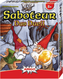 Саботер: Дуель (Saboteur: Duel) (німецьке видання) igrmg6657 фото