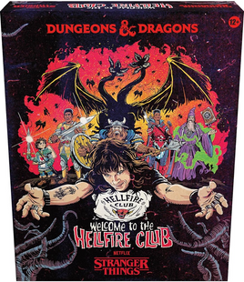 Dungeons & Dragons: Stranger Things: Welcome to the Hellfire Club (англ.) D47050000 фото
