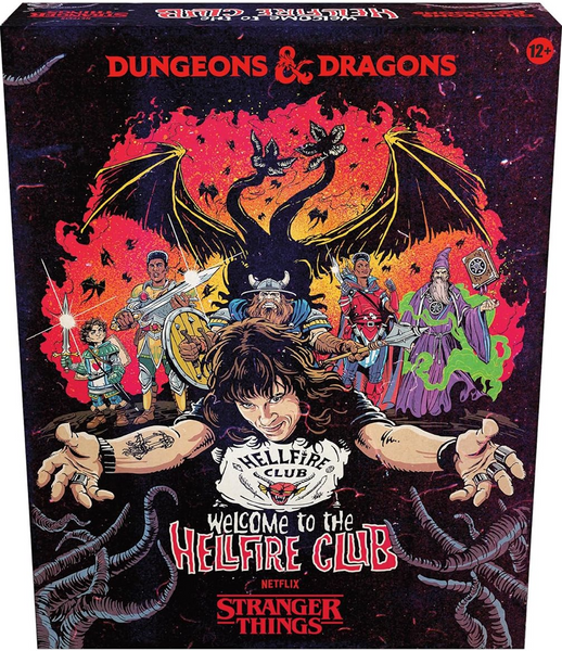 Dungeons & Dragons: Stranger Things: Welcome to the Hellfire Club (англ.) D47050000 фото Dungeons & Dragons: Stranger Things: Welcome to the Hellfire Club (англ.) D47050000 фото