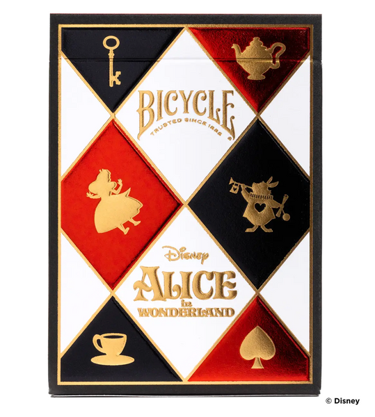 Гральні карти Bicycle Alice in Wonderland (Аліса у Країні Чудес) bccl007 фото