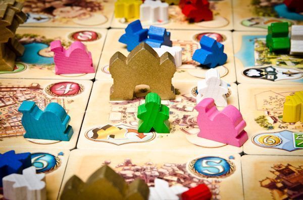 П'ять Каст (Five Tribes) LOB2111UA фото