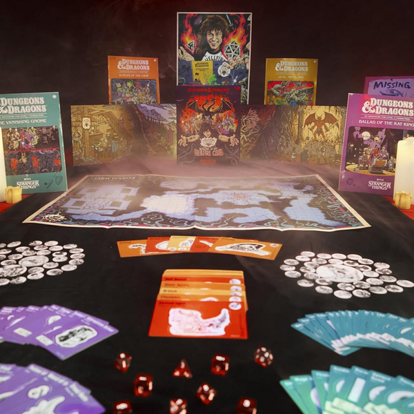 Dungeons & Dragons: Stranger Things: Welcome to the Hellfire Club (англ.) D47050000 фото Dungeons & Dragons: Stranger Things: Welcome to the Hellfire Club (англ.) D47050000 фото