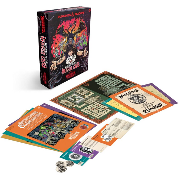 Dungeons & Dragons: Stranger Things: Welcome to the Hellfire Club (англ.) D47050000 фото Dungeons & Dragons: Stranger Things: Welcome to the Hellfire Club (англ.) D47050000 фото