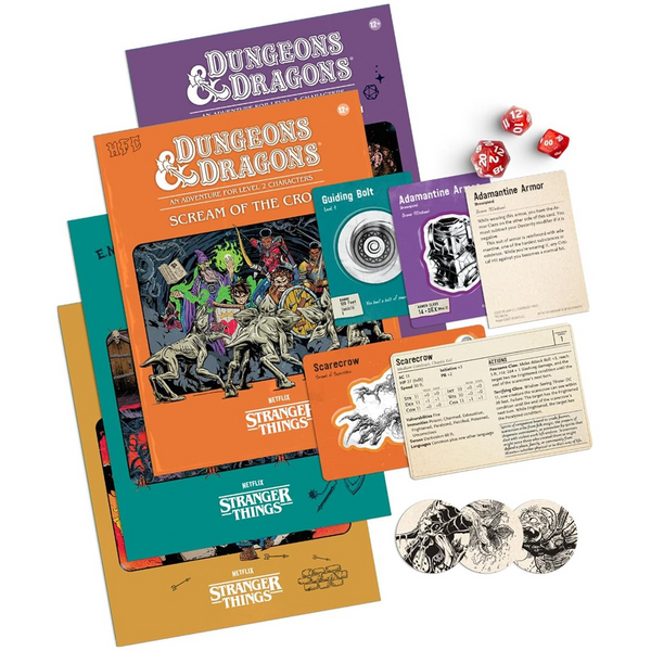 Dungeons & Dragons: Stranger Things: Welcome to the Hellfire Club (англ.) D47050000 фото Dungeons & Dragons: Stranger Things: Welcome to the Hellfire Club (англ.) D47050000 фото