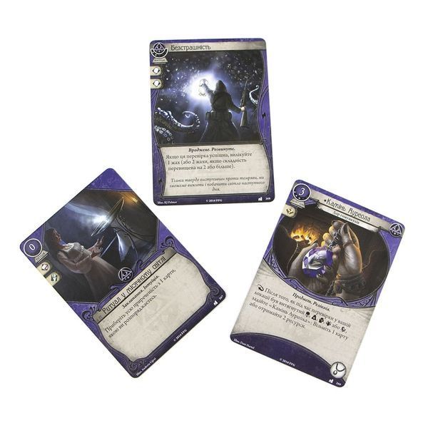 Жах Аркгема: Спадщина Данвіча. Там, де чекає загибель (Arkham Horror: The Card Game &ndash; Where Doom Awaits: Mythos Pack) igrmg5797 фото