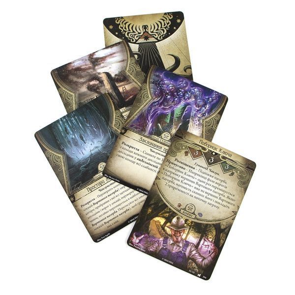 Жах Аркгема: Спадщина Данвіча. Там, де чекає загибель (Arkham Horror: The Card Game &ndash; Where Doom Awaits: Mythos Pack) igrmg5797 фото
